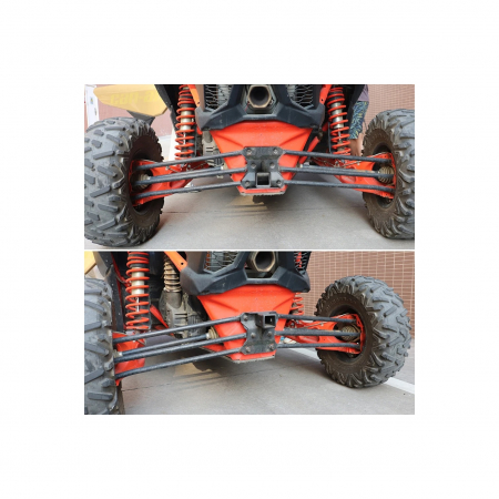 Suport carlig remorcare Maverick X3 Can Am, /Canam/ Can-am/ Suport troliu spate Maverick X3, [1]