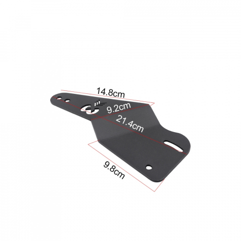 Suport Led Bar Maverick X3 Can Am, [2]