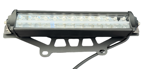 Suport proiector LED bar compatibil MAVERICK X3, Prindere in fata la telescoape [2]