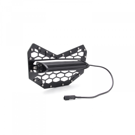 Grila fata cu proiector led Can Am Maverick X3, Canam/ Can-am/ Maverick x3/ Grilaj radiator / Protectie radiator [3]