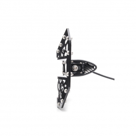 Grila fata cu proiector led Can Am Maverick X3, Canam/ Can-am/ Maverick x3/ Grilaj radiator / Protectie radiator [5]