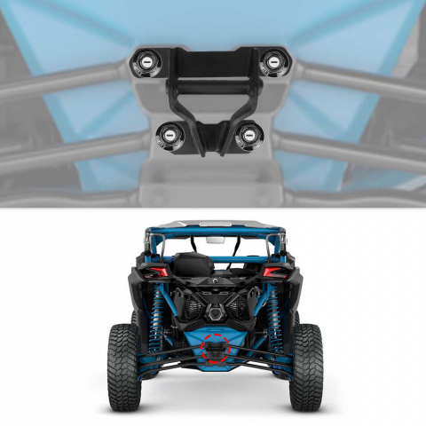 Suport remorcare Maverick X3 Can Am, /Canam/ Can-am/ Suport troliu spate Maverick X3,carlig