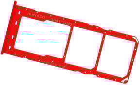 Diverse - Suport sim Samsung A20s A207 Red