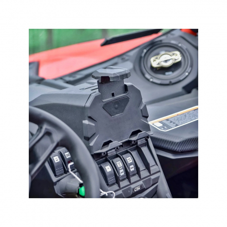 Accesorii Maverick Canam - Suport Tableta Telefon bord pentru Canam Maverick X3 Turbo Device box navi holder Can-am maverick X3 turbo