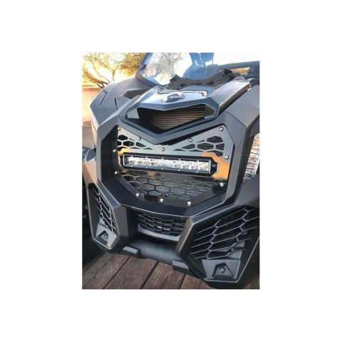 Grila radiator echipata cu proiector LED BAR compatibila MAVERICK X3