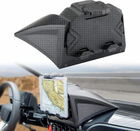Accesorii Maverick Canam - Suport Tableta Telefon bord pentru CF MOTO CFMOTO Zforce 950 1000 2020-23