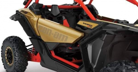 Overfendere Can am Maverick X3/canam/ Extensii aripi maverick /Protectii noroi Can am Maverick X3/ aparatori de noroi Maverick X3 [4]