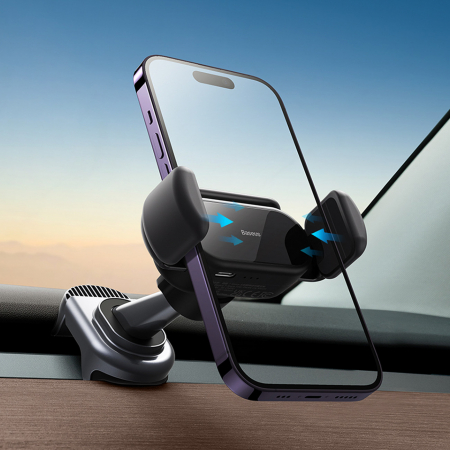 Accesorii Telefoane - Suport Telefon pentru Tesla Model 3 , Model Y cu incarcare solara
