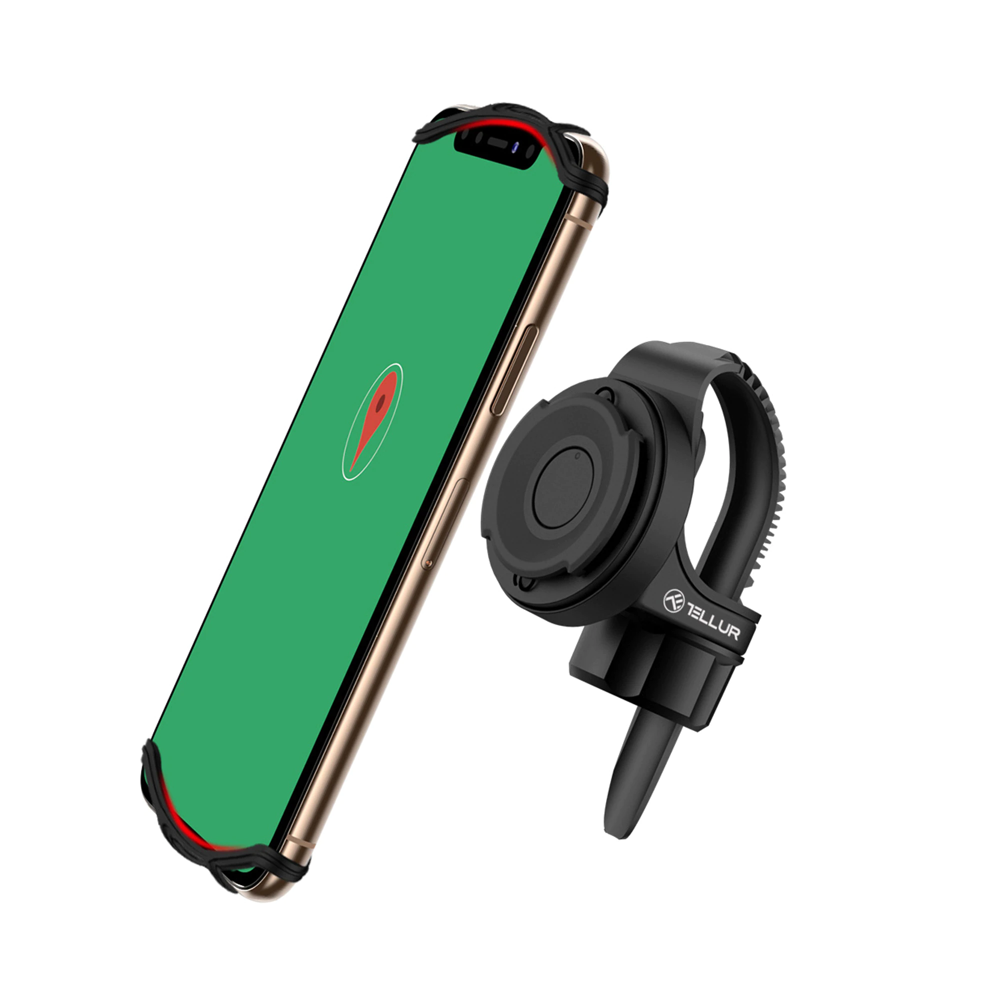 Suport Telefon bicicleta / Suport telefon ATV Tellur [3]