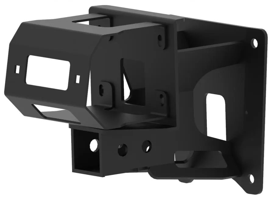Suport montaj troliu - Suport Troliu Spate Polaris RZR Pro XP / Pro XP 4 | Moka GSM