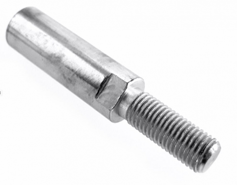 Distantiere - Surub 45mm XRW wheel spacers, M12x1.25, zinc galvanized, prelungitor distantiere, Surub Distantiere
