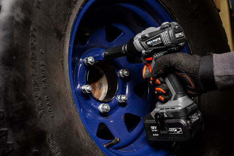 Mașină de înșurubat de impact compatibilă cu acumulator 18V GRAPHITE ENERGY+ 58G028 GRAPHITE, Fara acumulator [2]