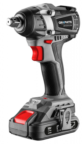 Mașină de înșurubat de impact compatibilă cu acumulator 18V GRAPHITE ENERGY+ 58G028 GRAPHITE, Fara acumulator [4]
