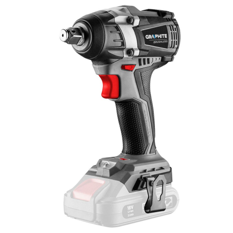 Scule, Chei - Mașină de înșurubat de impact compatibilă cu acumulator 18V GRAPHITE ENERGY+ 58G028 GRAPHITE, Fara acumulator