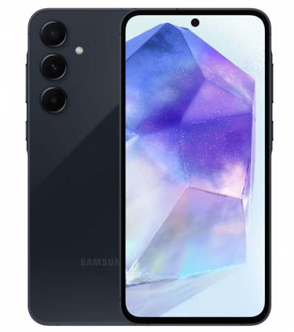 Telefoane Mobile - Telefon 256gb Samsung A55 5G A556B 6.6" 8GB 256gb Black, Samsung Galaxy A55 256gb