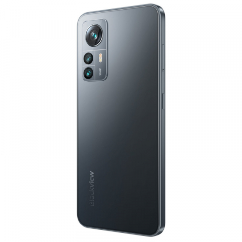 Telefon Blackview A85, Display 6.56". 50mpx, 128gb, 8gb ram, 4,480 mAh, Black [1]