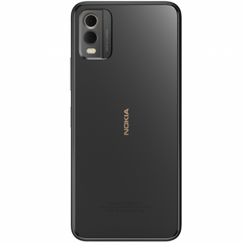 Telefon mobil Dual SIM Nokia C32, 64 GB + 3 GB RAM, LTE, Charcoal [3]