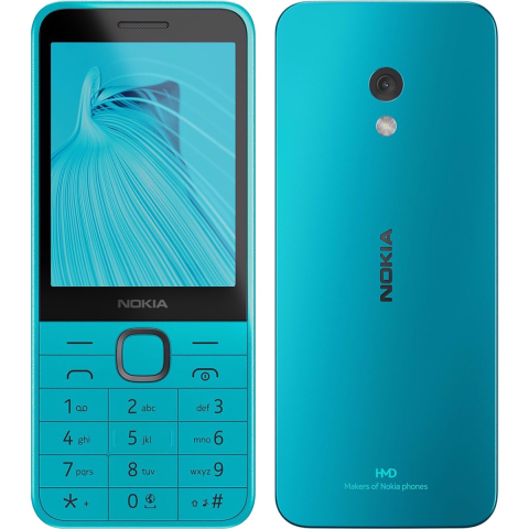 Telefoane Mobile - Telefon cu taste Nokia 235 2024 albastru 2.8 inch Dual SIM 4G