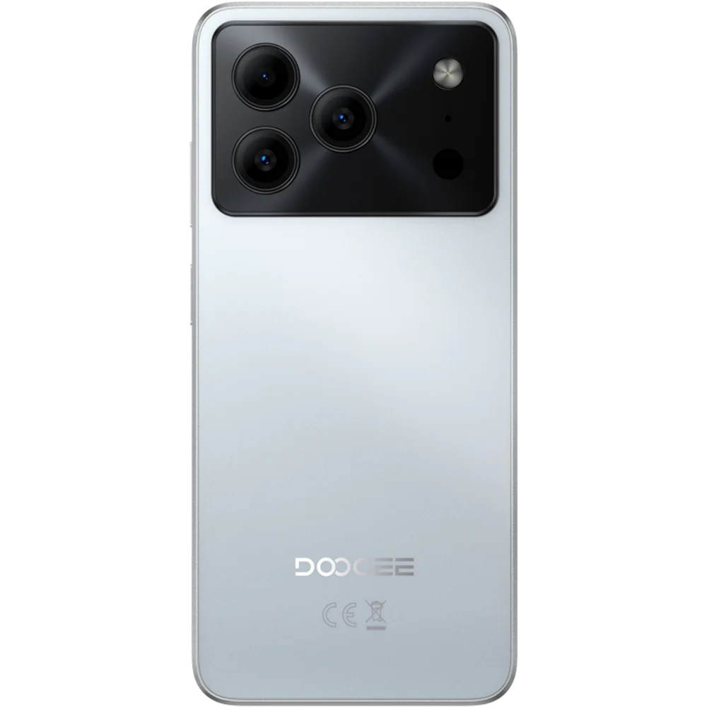 Telefon Doogee Note 56 Pro 4G Octa-Core 6.56-inch IPS 90Hz 4GB RAM/128GB NFC 6150mAh Android 16 Silve [2]