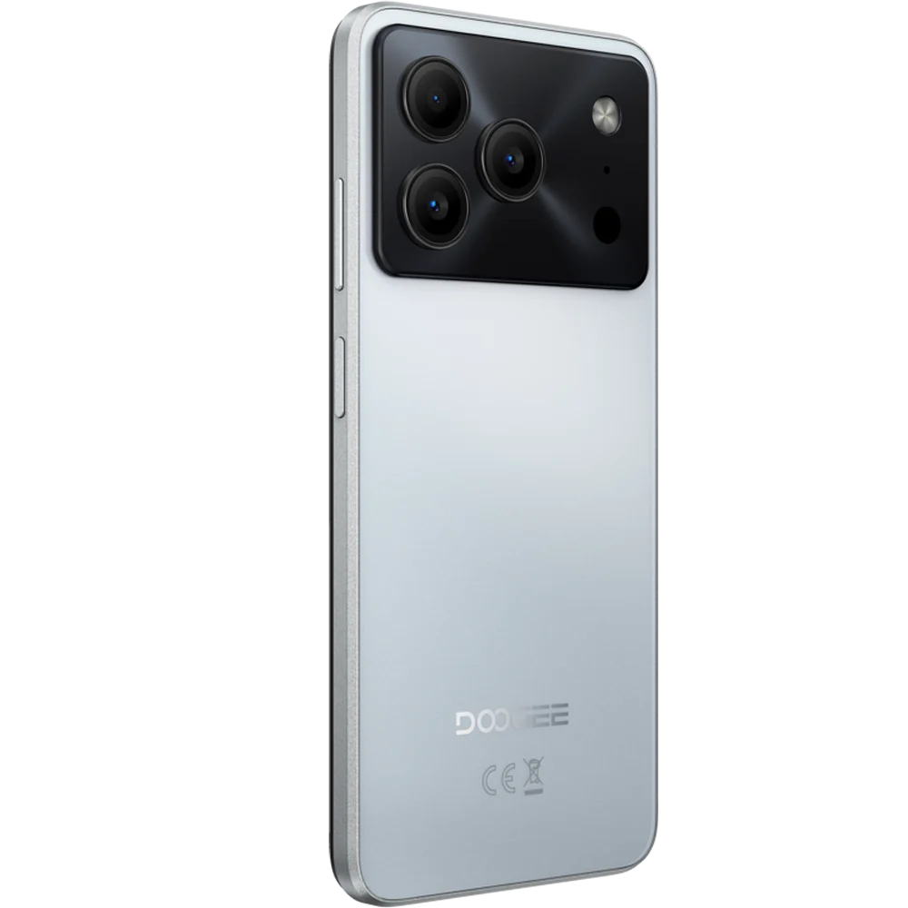 Telefon Doogee Note 56 Pro 4G Octa-Core 6.56-inch IPS 90Hz 4GB RAM/128GB NFC 6150mAh Android 16 Silve [1]