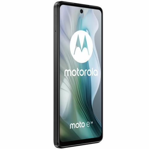 Telefon Dual SIM Motorola Moto e14, Octa Core 1.6 GHz, 64 GB + 2 GB RAM, LTE, Graphite Gray [3]