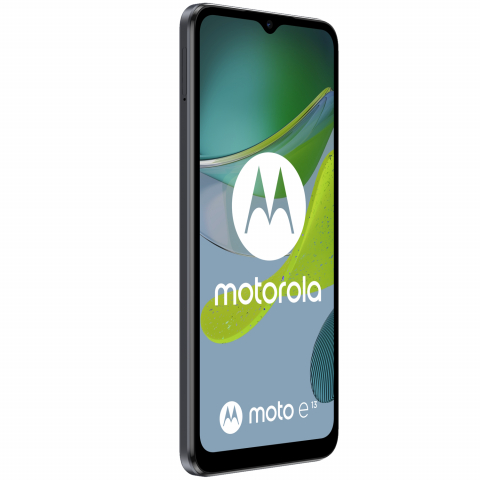 Telefon Motorola Moto E13, Octa Core 1.6 GHz, 64 GB + 2 GB RAM,  Dual SIM, Cosmic Black [2]