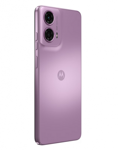 Telefon Dual SIM Motorola G24 Moto NFC, Octa Core 2.0 GHz, 128 GB + 4 GB RAM, Pink Lavender [1]