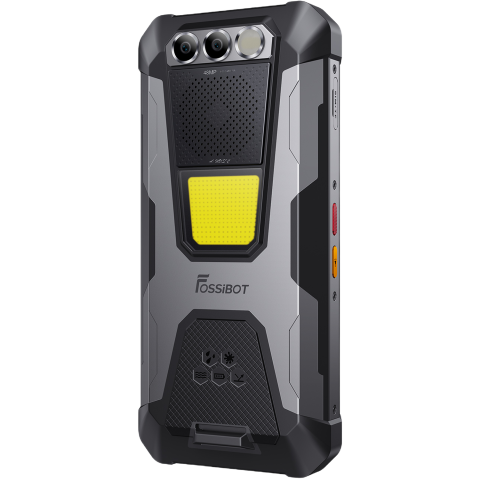 Telefon FOSSIBOT F106 Pro 4G 256GB – Big Speaker, Lanternă, Night Vision, 12000mAh, NFC, Android 14 [2]