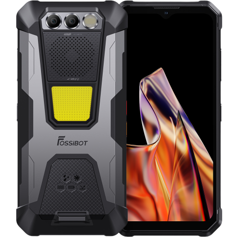 Telefon FOSSIBOT F106 Pro 4G 256GB – Big Speaker, Lanternă, Night Vision, 12000mAh, NFC, Android 14 [1]