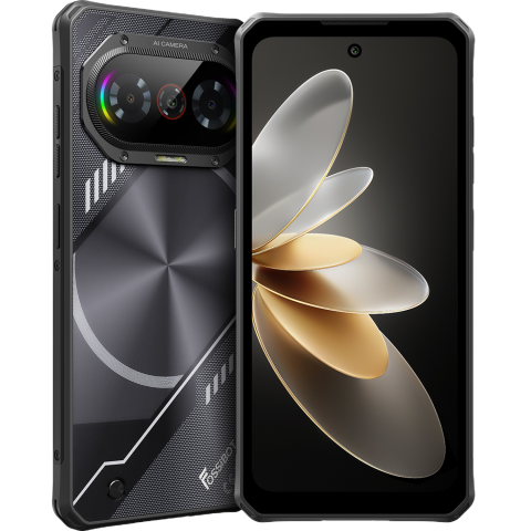 iHunt - Telefon Fossibot F114 4G rugged cu Android 15, 12GB RAM, 128GB și protecție IP68/IP69K