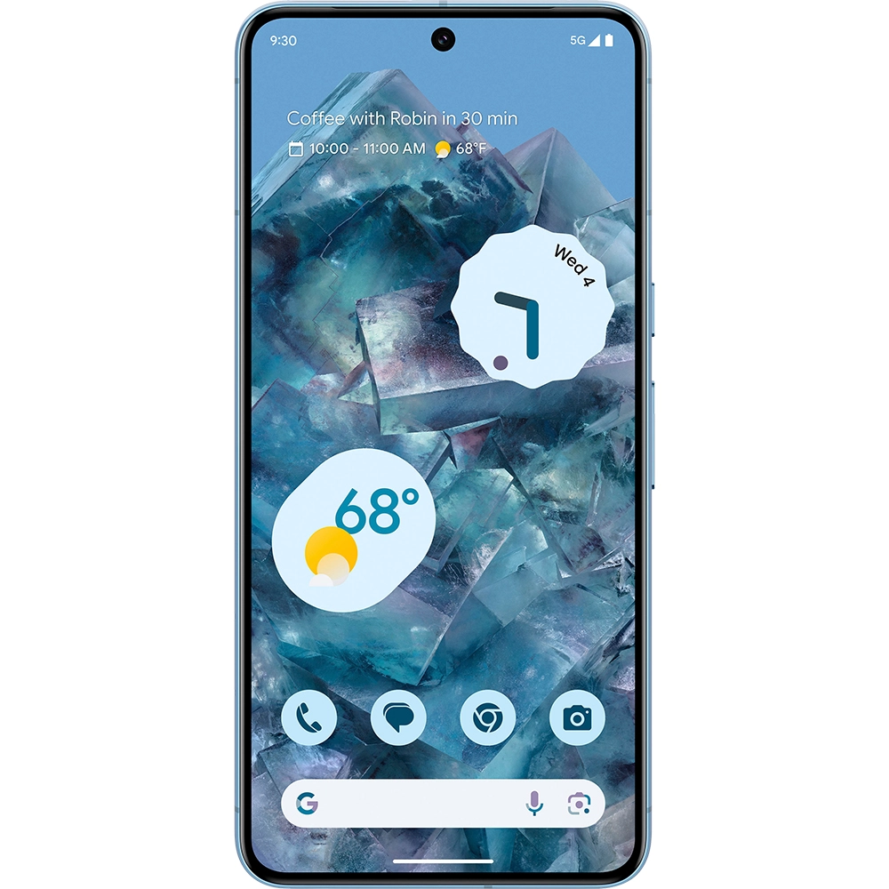 Resigilat Telefon GOOGLE Pixel 8 Pro Dual (Sim+eSim) 256GB 5G Albastru Bay 12GB RAM [2]