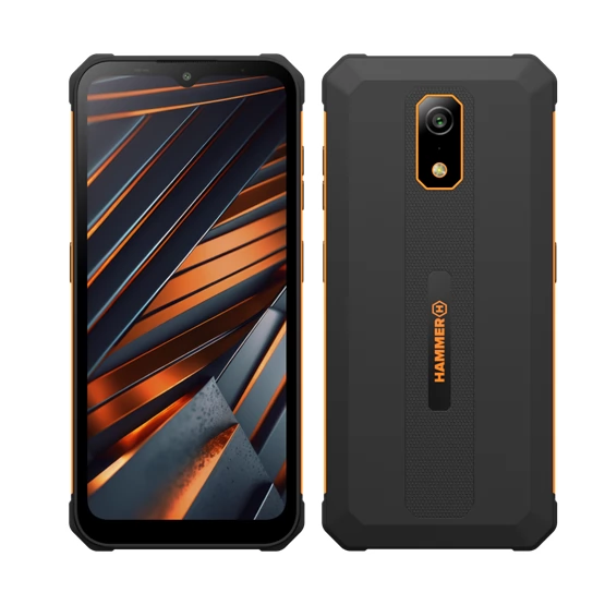 Telefoane Mobile - Telefon HAMMER Iron Va 6.56" 4/64GB Dual Sim negru