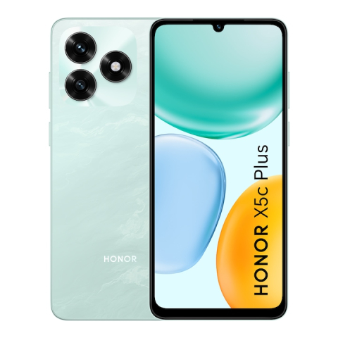 HONOR - Telefon HONOR X5c Plus, Dual SIM, 4GB RAM, 64GB, Cyan
