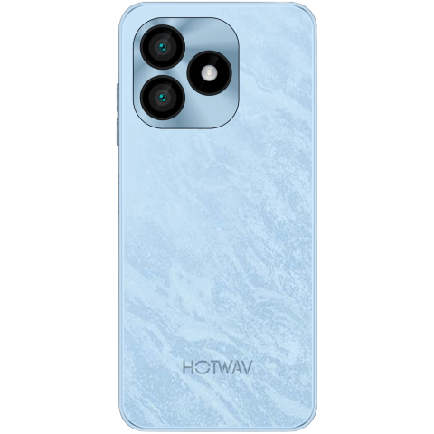 Telefon Hotwav Note 15 4G Ocean Blue – 6,6″ display, baterie 5160 mAh, 64 GB [3]