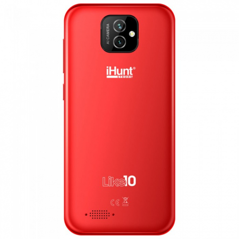 Telefon iHunt Like 10 Red , 3G ,Display 5.5" , Memorie 16gb, 1gb Ram [1]