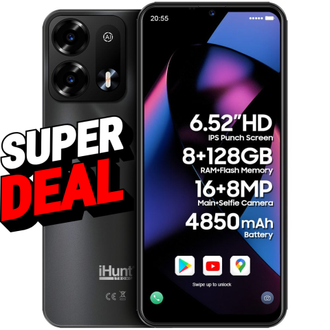 iHunt - ihunt s26 ultra, vedere din fata