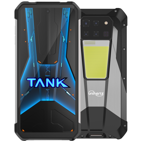 iHunt - Telefon Unihertz Tank 3 PRO, Proiector, 512gb,32gb ram, Night Vision, 200mpx
