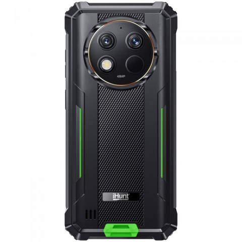 Telefon iHunt Titan P15000 Ultra Green, 256gb, Camera 48mpx, Display 6.5 inch, resigilat [4]