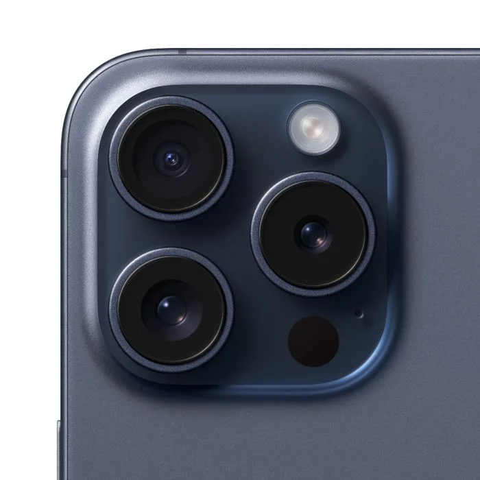 Telefon mobil Apple iPhone 15 Pro, 128GB, 5G, Blue Titanium [1]