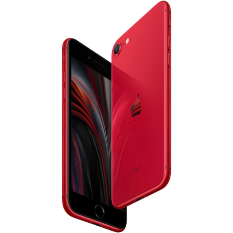 Telefon iPhone SE 2nd , Red Edition, stare 9.8/10 , baterie 90% [1]