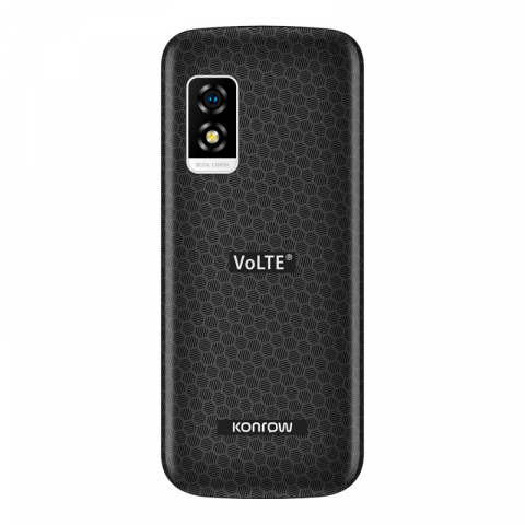 Konrow MOBY 4G Black, 4G, Telefon cu taste, butoane 4G [2]