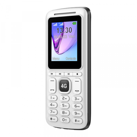 Konrow - Konrow MOBY 4G Black, 4G, Telefon cu taste, butoane 4G