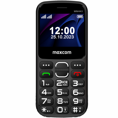Telefon MaxCom 4G Comfort MM443, Black, / Telefon Taste MM443 / Telefon Seniori batrani [4]