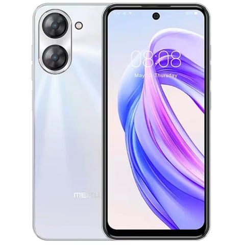 Meizu - Telefon Meizu mBlu 21, 64gb, 4gb Ram, Display 6.79 inch 90hz, Camera 13mpx, White