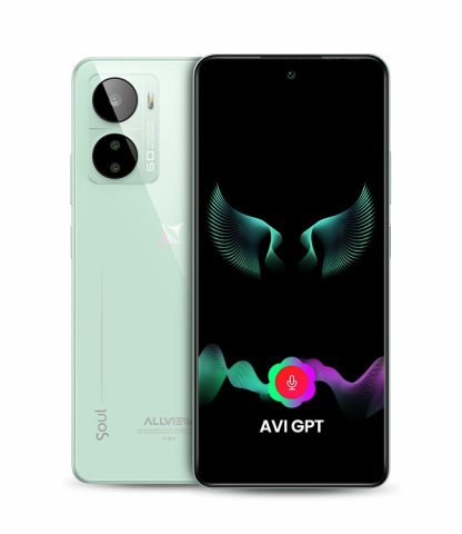 Telefoane Mobile - Telefon mobil Allview Soul X20 Mint, Camera 50mpx, 8gb ram, 128gb