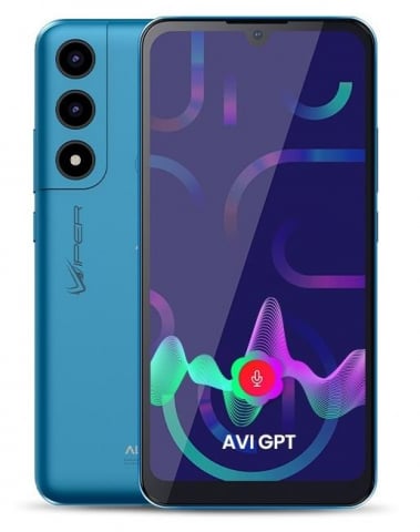 Telefon Allview V10 Viper Lite, Blue  2GB RAM, 32GB [4]
