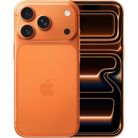 APPLE - Telefon mobil Apple iPhone 17 Pro, 256GB, 5G, Cosmic Orange