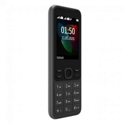 Telefon Dual SIM 150 (2019) Negru cu Butoane pentru Seniori, Bluetooth și Radio FM [2]