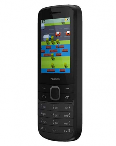 Telefon Nokia 225 4G negru – telefon cu butoane pentru seniori [1]