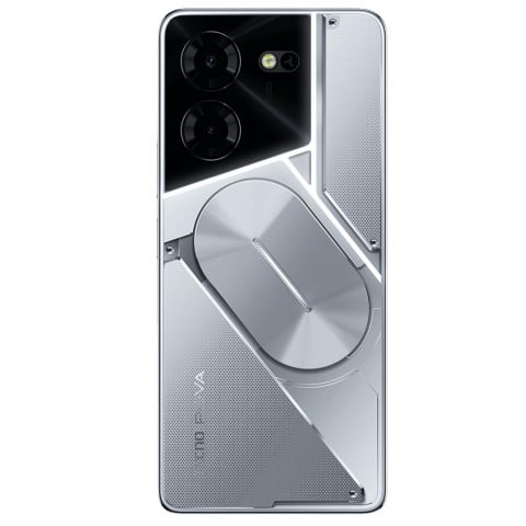 Telefon mobil Dual SIM TECNO POVA 5 Pro 5G, 256 GB + 8 GB RAM, Silver Fantasy [4]